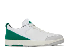 Jordan 2 Retro Low SE Nina Chanel Abney White Malachite (Women's) (WORN)
