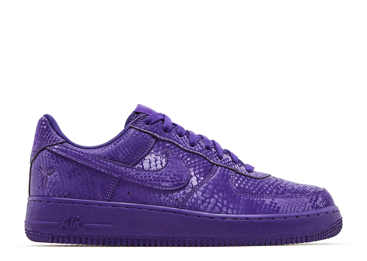Nike Air Force 1 Low Kobe Bryant Court Purple