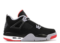 Jordan 4 Retro Bred (2019) (GS) (WORN)