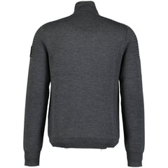 CANADA GOOSE  CLARKE HALF ZIP UP SWEATER GREY