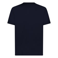 BURBERRY CREST LOGO T-SHIRT NAVY