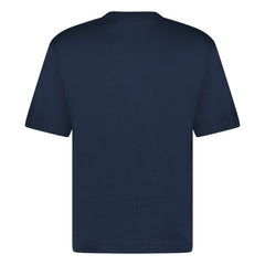 MISSONI CHEST WRITING LOGO T-SHIRT NAVY