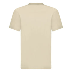 JACQUEMUS CREAM LOGO T-SHIRT