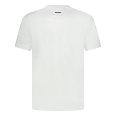 MISSONI ZIG ZAG LOGO T-SHIRT WHITE / BLUE