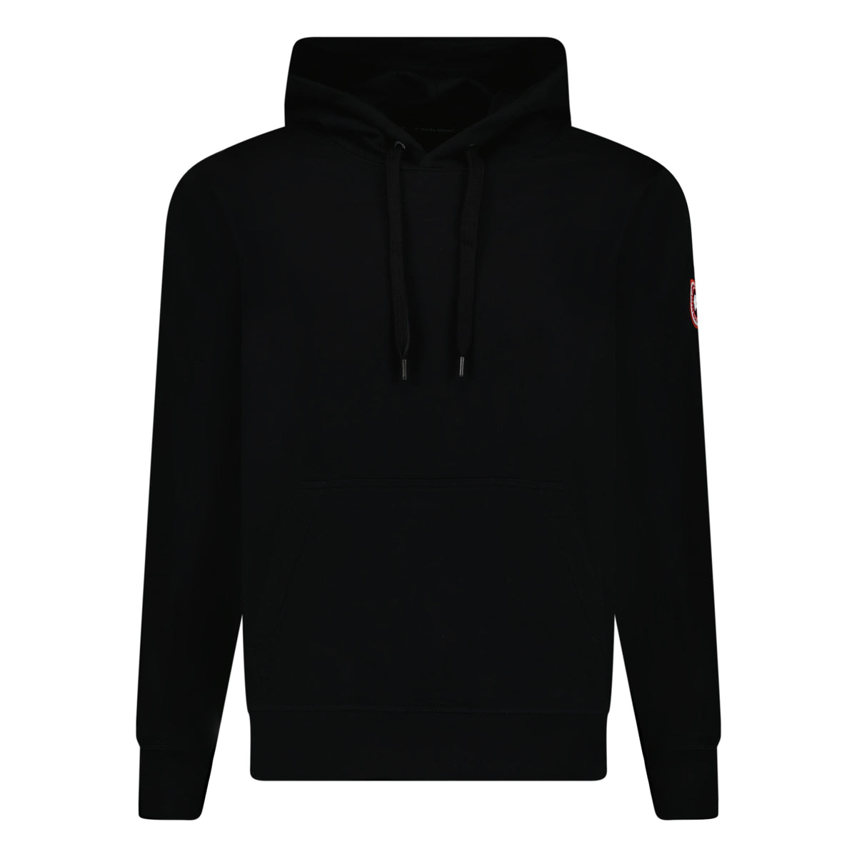 CANADA GOOSE HURON HOODIE BLACK