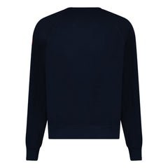 CANADA GOOSE  HURON CREW NECK SWEATSHIRT NAVY BLUE