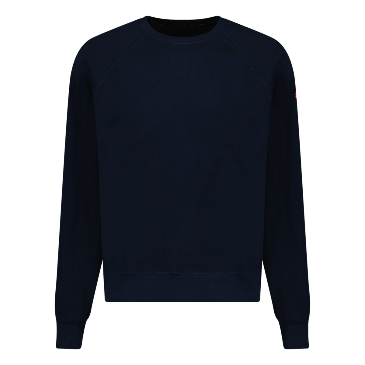 CANADA GOOSE  HURON CREW NECK SWEATSHIRT NAVY BLUE