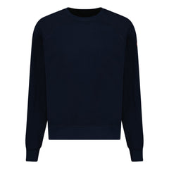 CANADA GOOSE  HURON CREW NECK SWEATSHIRT NAVY BLUE