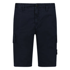 STONE ISLAND CARGO SHORTS NAVY BLUE