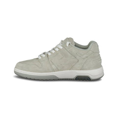 OFF-WHITE OUT OF OFFICE LOW SUEDE TRAINERS GREY