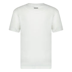 MISSONI ZIG ZAG LOGO T-SHIRT WHITE / YELLOW