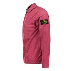 STONE ISLAND NYLON METAL OVER-SHIRT CICLAMINO