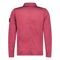 STONE ISLAND NYLON METAL OVER-SHIRT CICLAMINO