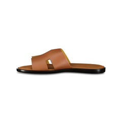HERMES ORAN SANDAL TAN