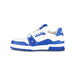 LV MONOGRAM SNEAKER BLUE / WHITE