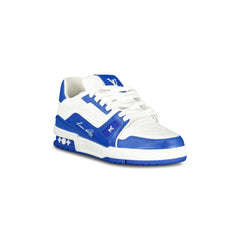 LV MONOGRAM SNEAKER BLUE / WHITE