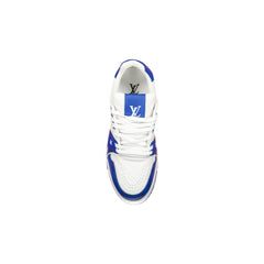 LV MONOGRAM SNEAKER BLUE / WHITE