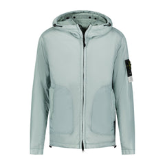 STONE ISLAND PRIMALOFT HOODED JACKET BLUE