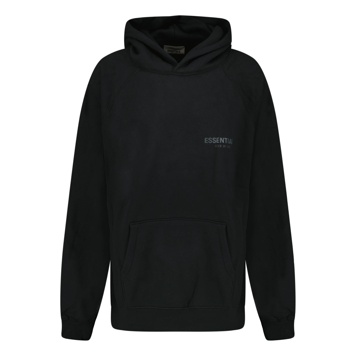 ESSENTIALS HOODIE CORE COLLECTION - BLACK