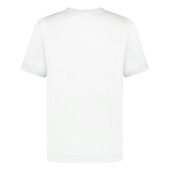 MONCLER FLAP POCKET COTTON T-SHIRT WHITE