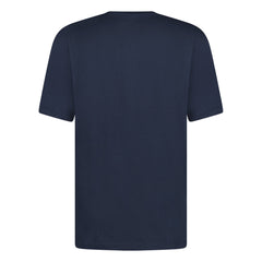 SUPREME TEXT LOGO T-SHIRT NAVY BLUE