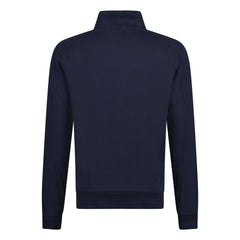 CP COMPANY NAVY LENS HALF ZIP SWEATSHIRT