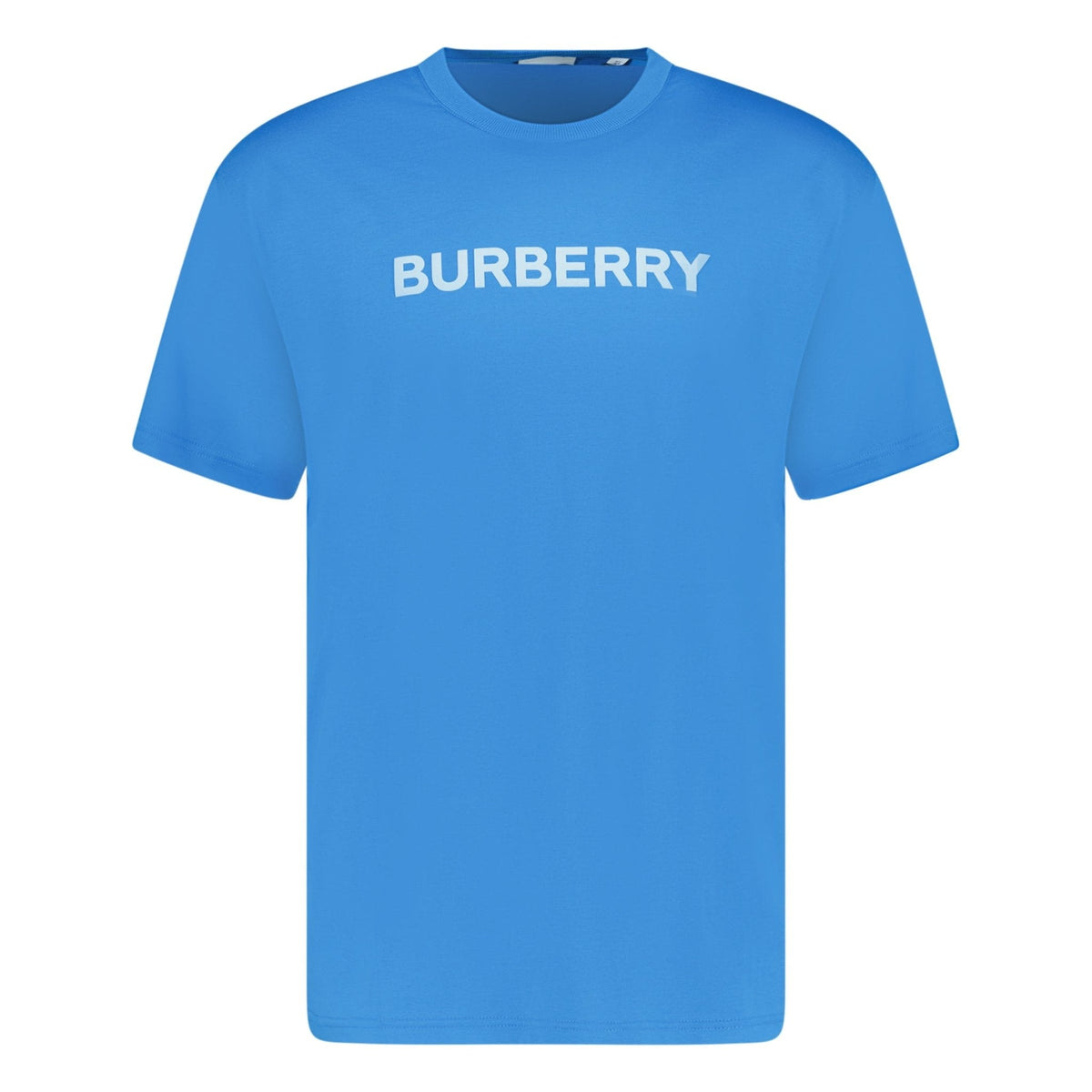 BURBERRY LOGO T-SHIRT BLUE