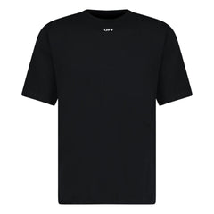 OFF WHITE FERN ARROWS T SHIRT BLACK