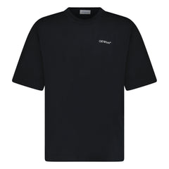 OFF WHITE LUNAR ARROW SKATE T-SHIRT BLACK