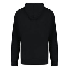 PALM ANGELS RHINESTONE SPRAY HOODIE BLACK