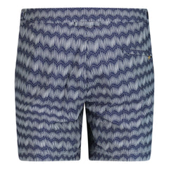 ORLEBAR BROWN BULLDOG PRINTED SWIM SHORTS NAVY BLUE