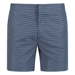 ORLEBAR BROWN BULLDOG PRINT SWIM SHORTS BLUE