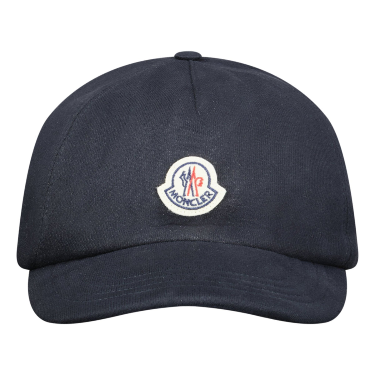 MONCLER LOGO CAP NAVY BLUE