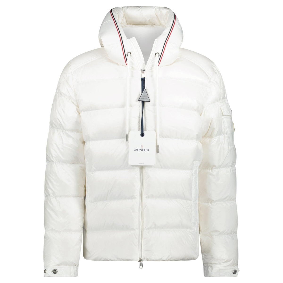 MONCLER PAVIN DOWN JACKET WHITE