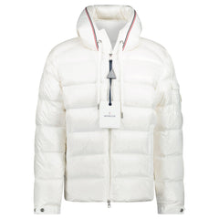 MONCLER PAVIN DOWN JACKET WHITE