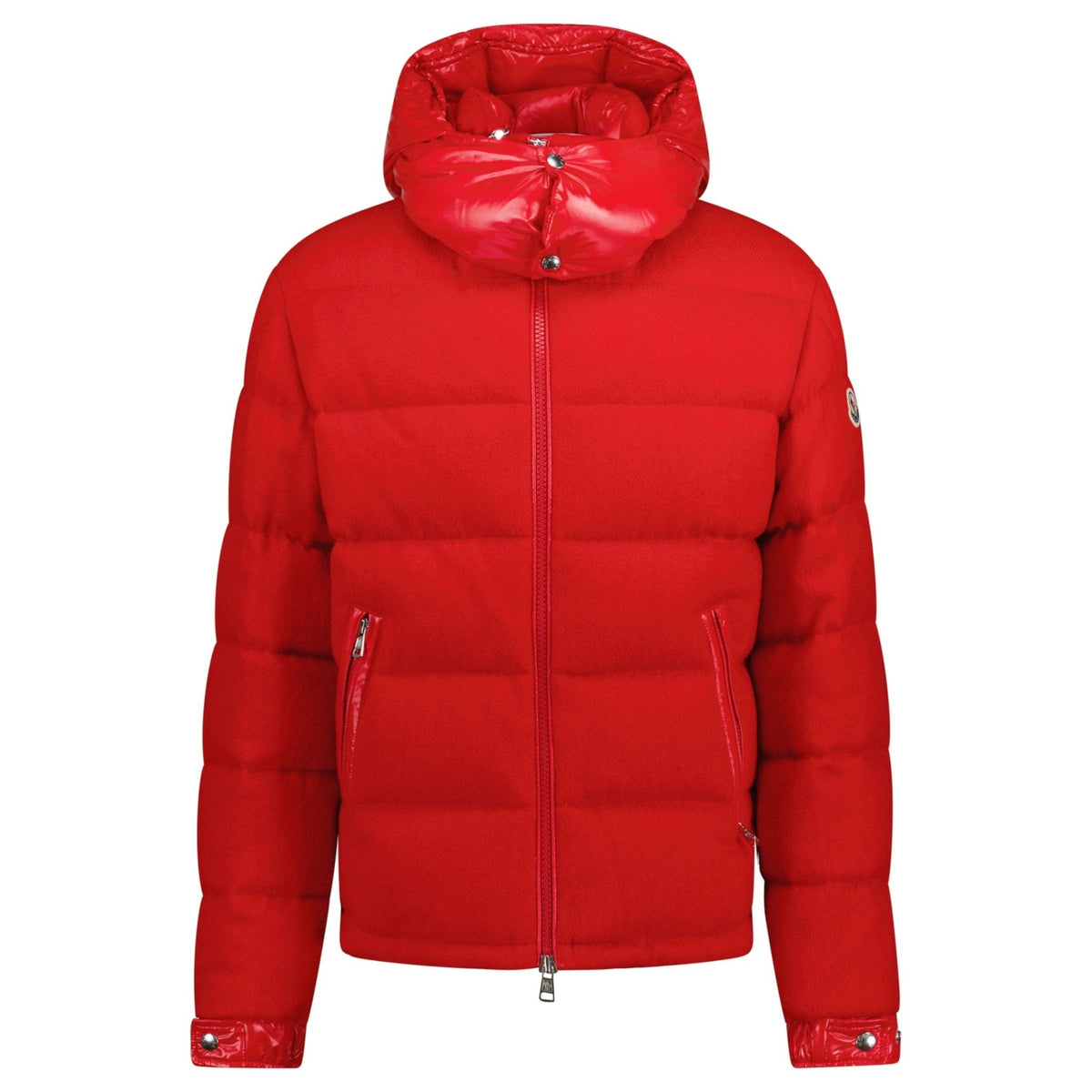 MONCLER WINNIPEG DOWN JACKET RED