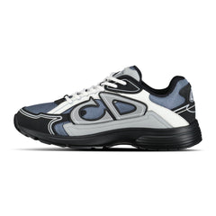 DIOR  B30 GREY / BLACK TRAINERS