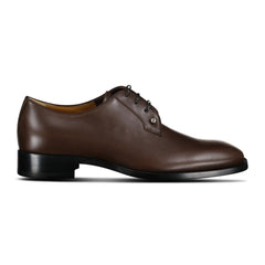 CHRISTIAN LOUBOUTIN CHAMBELISS SHOES BROWN LEATHER