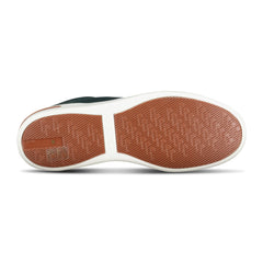 LORO PIANA NEWPORT WALK GREEN / WHITE TRAINERS