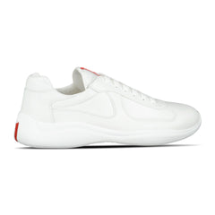 PRADA AMERICAS CUPS WHITE LEATHER