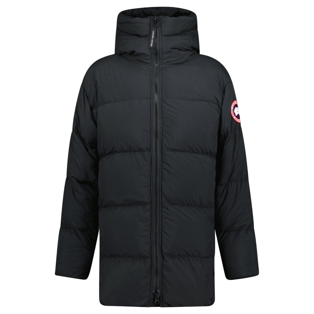 CANADA GOOSE LAWRENCE PUFFER JACKET BLACK
