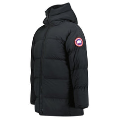 CANADA GOOSE LAWRENCE PUFFER JACKET BLACK