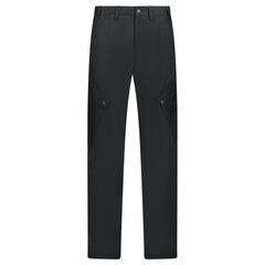 MONCLER CARGO TROUSERS BLACK