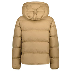 BURBERRY HALSBY PUFFER JACKET BEIGE