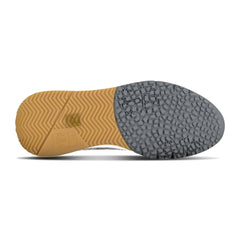 BRUNELLO CUCINELLI LEATHER-TRIMMED KNIT SNEAKERS TAUPE