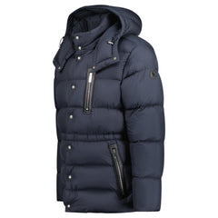 MONCLER  BAUGES DOWN JACKET NAVY BLUE