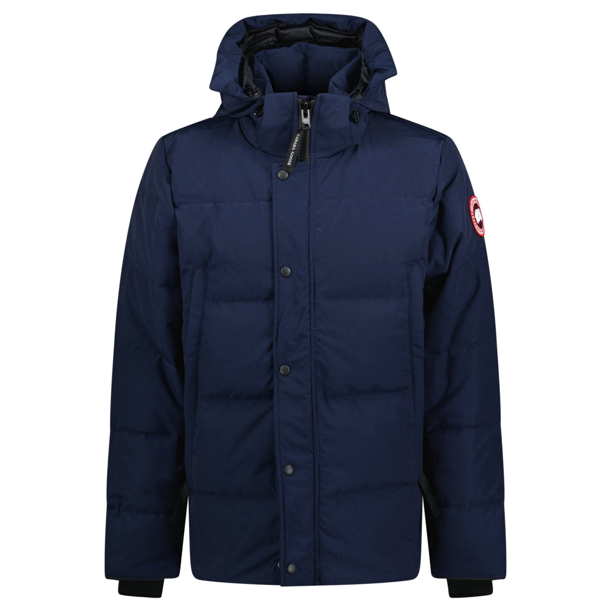 CANADA GOOSE WYNDHAM PARKA JACKET NAVY BLUE