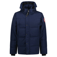 CANADA GOOSE WYNDHAM PARKA JACKET NAVY BLUE