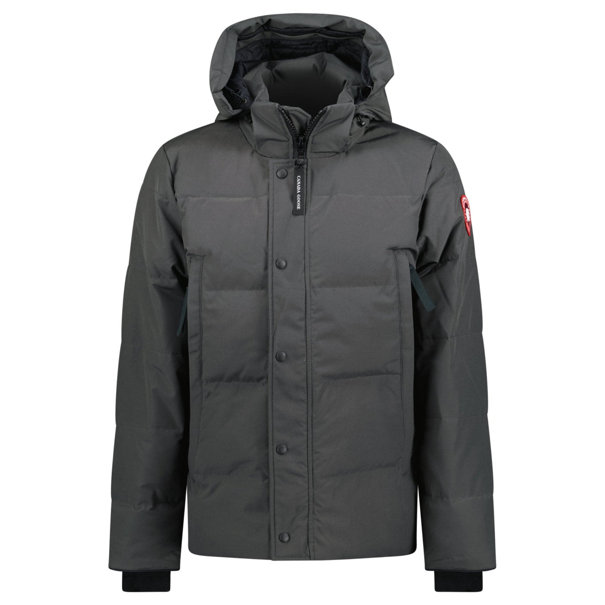 CANADA GOOSE WYNDHAM PARKA JACKET GREY