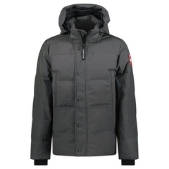 CANADA GOOSE WYNDHAM PARKA JACKET GREY